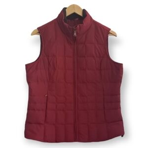 Eddie Bauer Premium Goose Down Quilted Vest